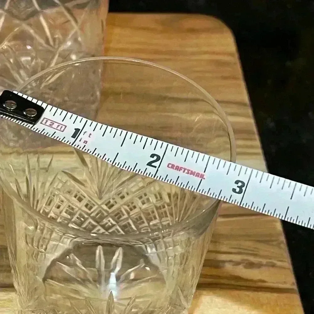 Monika by Zawiercir set of 3 vintage rock glasses, MCM whiskey glasses